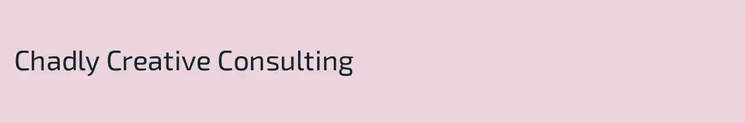 Chadly Creative Consulting